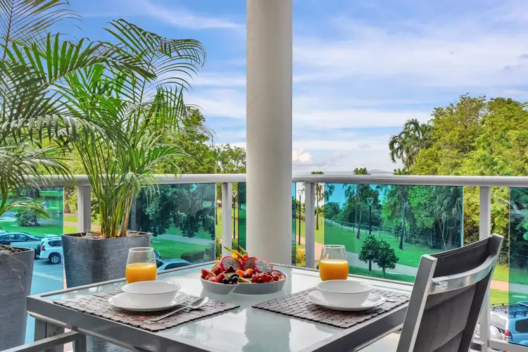 Second view of Homely unit listing, 201/102 Esplanade, Darwin City NT 800