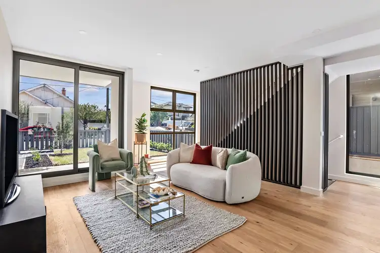 Second view of Homely townhouse listing, 1/7 Creswick Street, Footscray VIC 3011