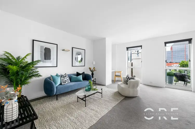 Second view of Homely apartment listing, 404M/201 Powlett Street, East Melbourne VIC 3002