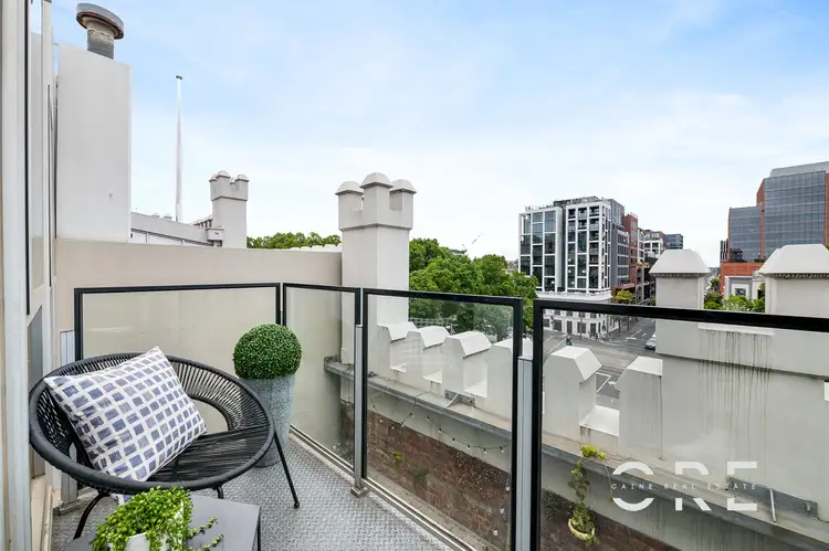 Third view of Homely apartment listing, 404M/201 Powlett Street, East Melbourne VIC 3002