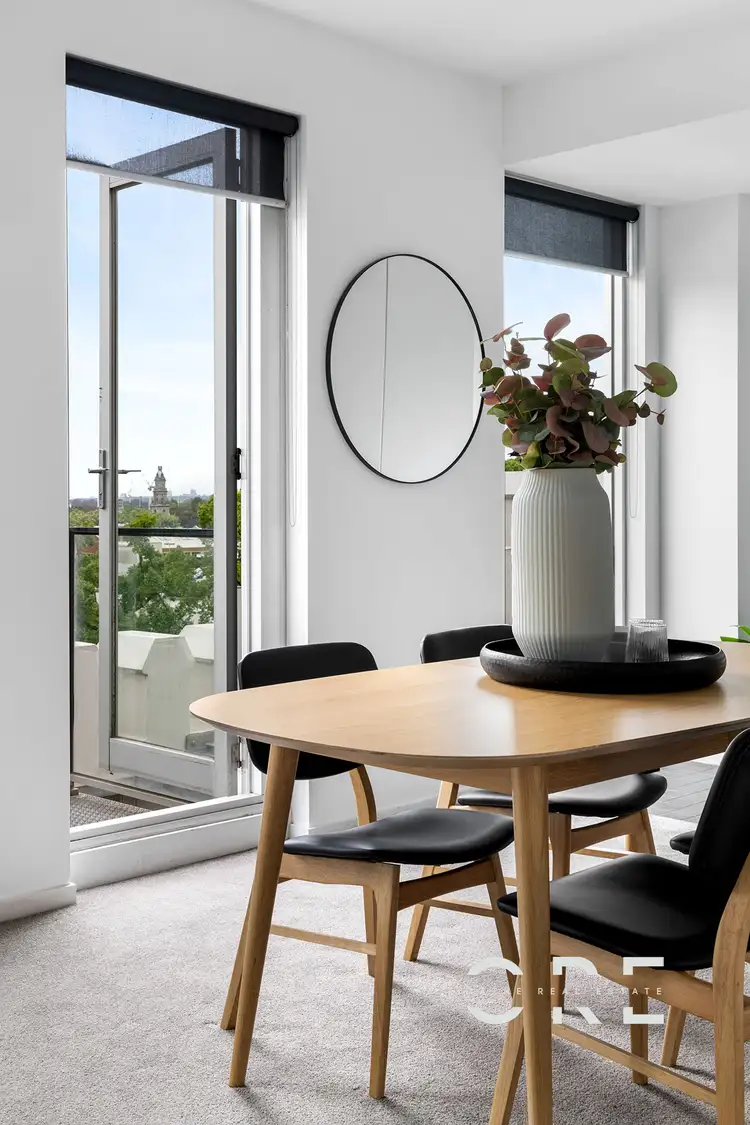 Fifth view of Homely apartment listing, 404M/201 Powlett Street, East Melbourne VIC 3002