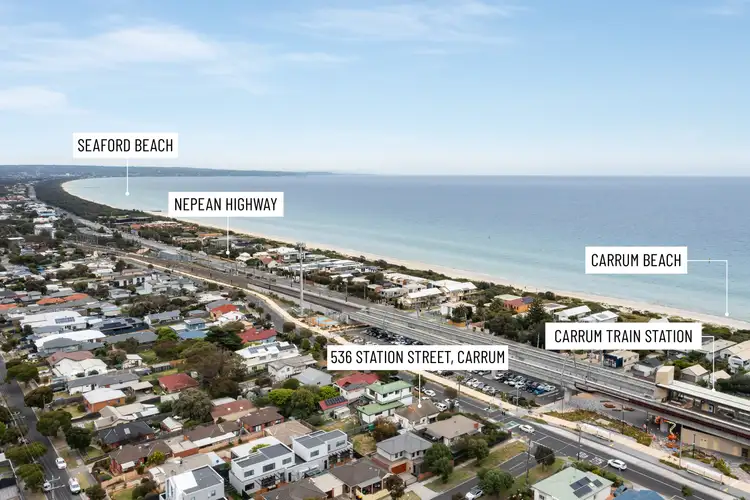 Second view of Homely house listing, 536 Station Street, Carrum VIC 3197