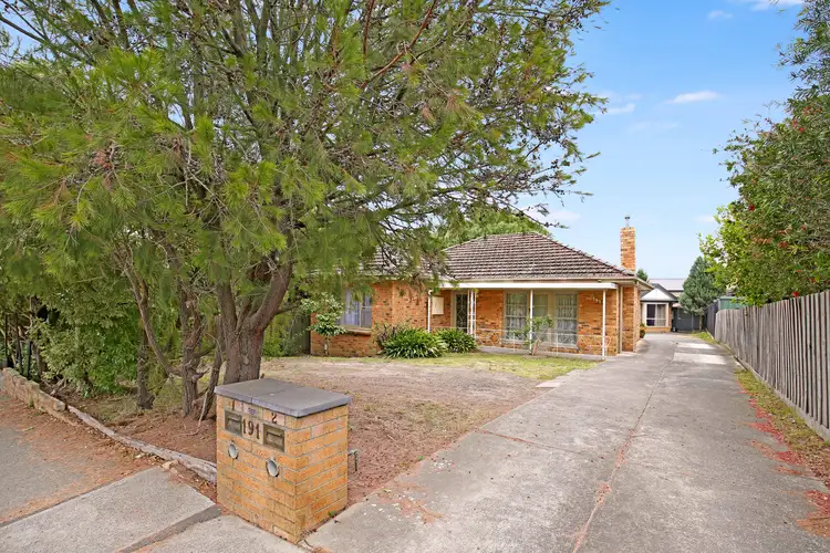 Main view of Homely house listing, 1/191 Henry Street, Greensborough VIC 3088