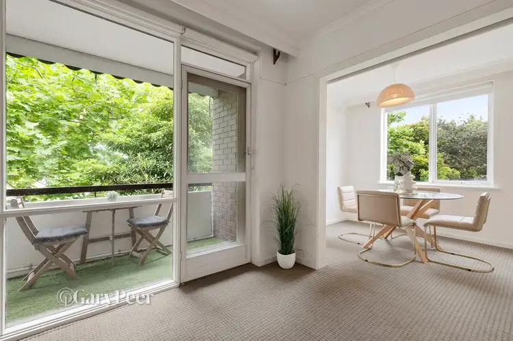 Second view of Homely apartment listing, 5/88 Brighton Road, Ripponlea VIC 3185