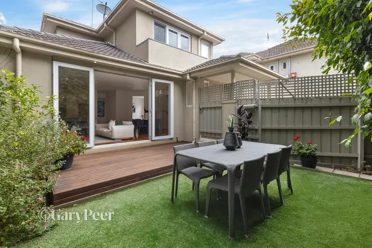 Main view of Homely townhouse listing, 2/27 Leaburn Avenue, Caulfield North VIC 3161