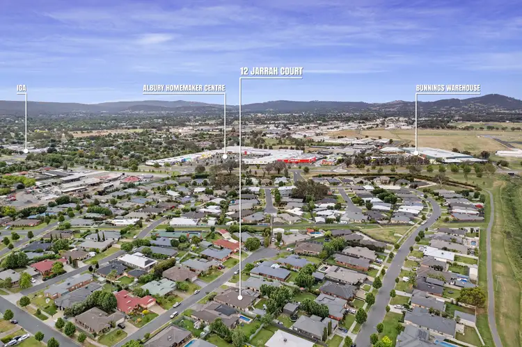 Main view of Homely house listing, 12 Jarrah Court, East Albury NSW 2640