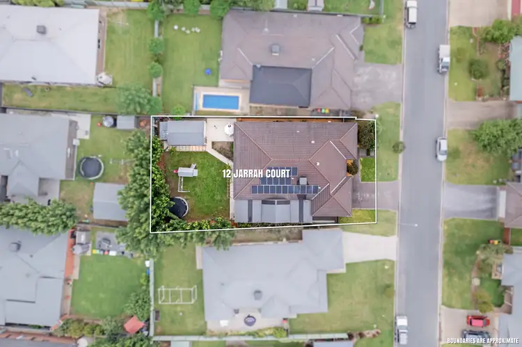 Second view of Homely house listing, 12 Jarrah Court, East Albury NSW 2640