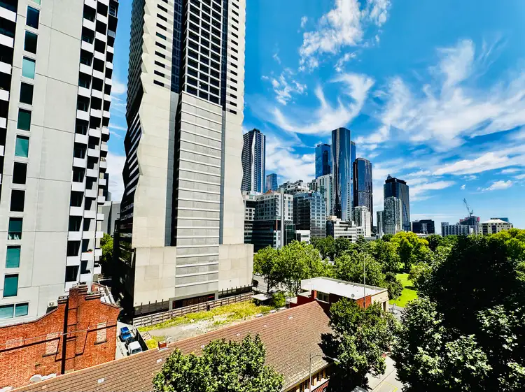 Main view of Homely apartment listing, 917/228 Abeckett Street, Melbourne VIC 3000