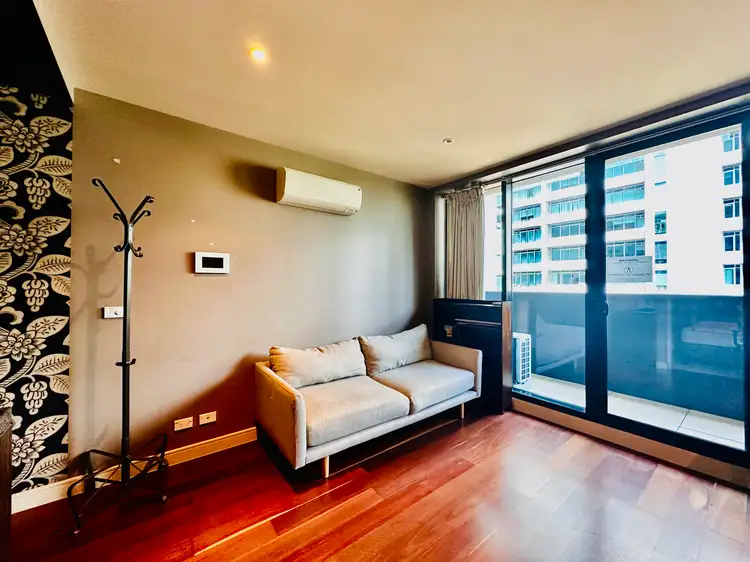 Second view of Homely apartment listing, 917/228 Abeckett Street, Melbourne VIC 3000