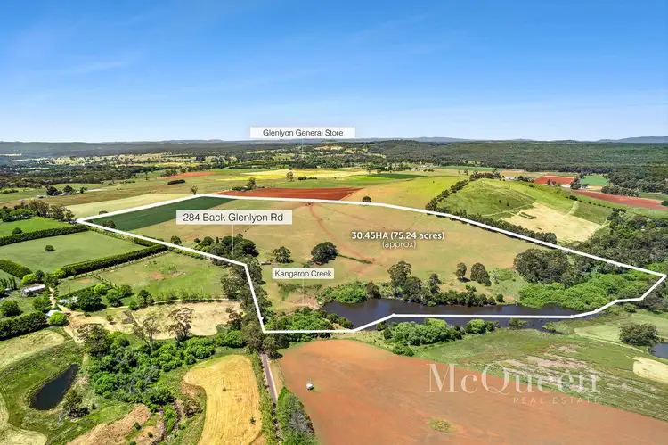 Main view of Homely house listing, 284 Back Glenlyon Road, Glenlyon VIC 3461