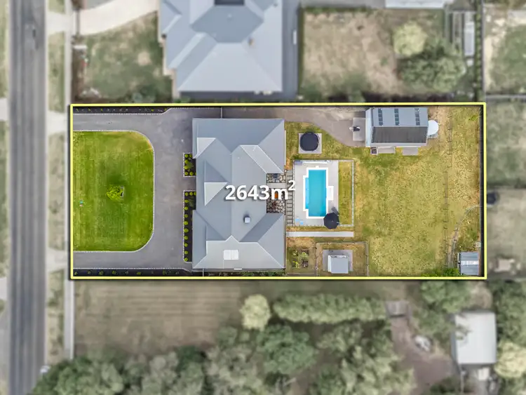 Third view of Homely house listing, 63 Willowbank Road, Gisborne VIC 3437