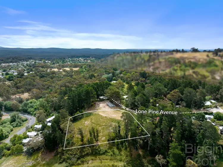 Second view of Homely land listing, 5 Lone Pine Avenue, Hepburn Springs VIC 3461