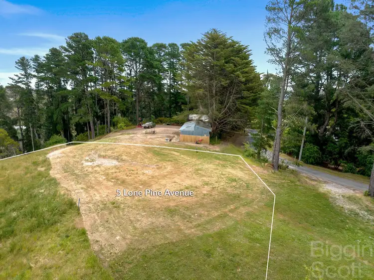 Fifth view of Homely land listing, 5 Lone Pine Avenue, Hepburn Springs VIC 3461