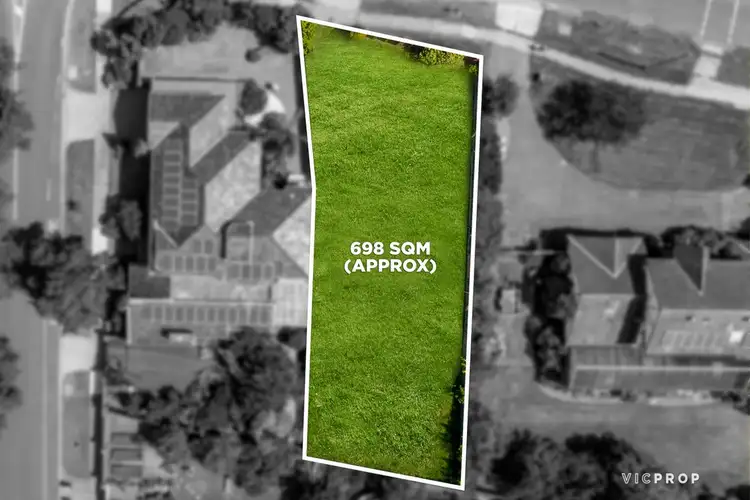 Main view of Homely land listing, 233 Serpells Road, Templestowe VIC 3106