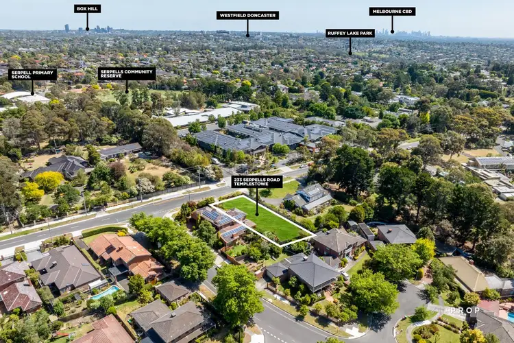 Second view of Homely land listing, 233 Serpells Road, Templestowe VIC 3106