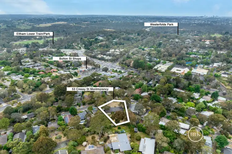 Second view of Homely house listing, 53 Cressy Street, Montmorency VIC 3094