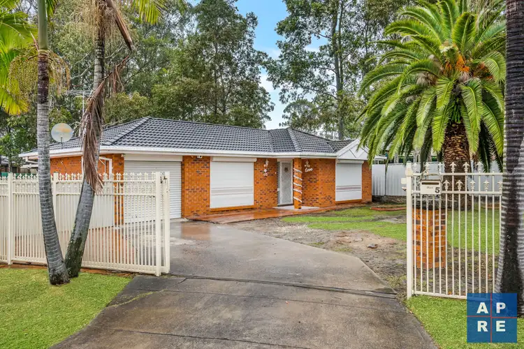 5 Fantail Place, Green Valley NSW 2168