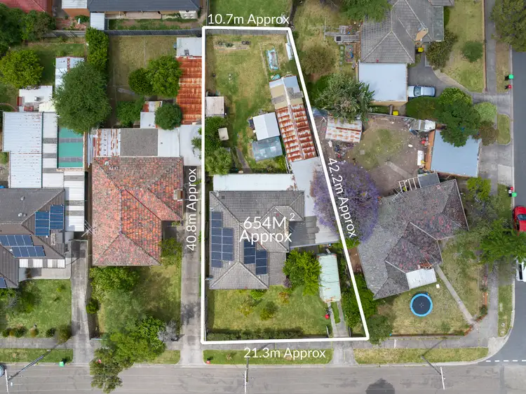 Main view of Homely house listing, 12 Charlton Street, Springvale VIC 3171