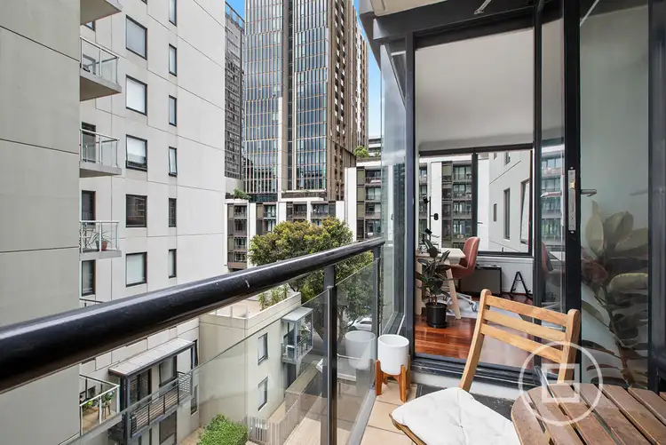 Third view of Homely apartment listing, 45/39 Dorcas Street, South Melbourne VIC 3205
