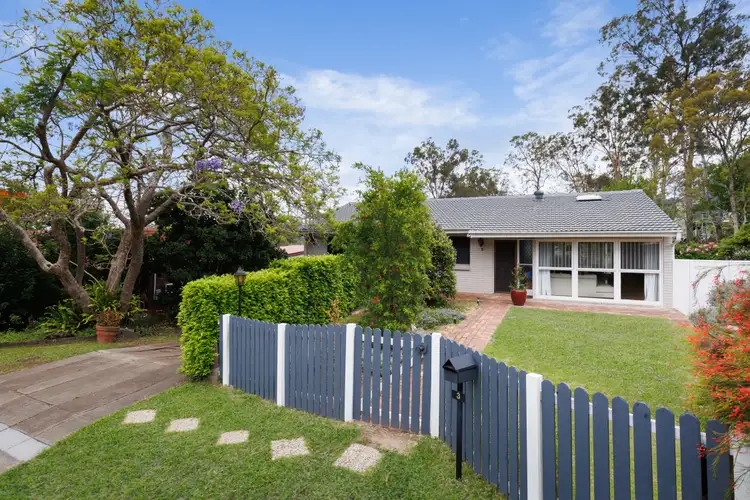 Second view of Homely house listing, 3 Crestview Street, Kenmore QLD 4069