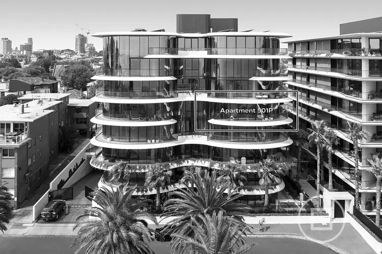 Main view of Homely apartment listing, 501P/14-16 The Esplanade, St Kilda VIC 3182