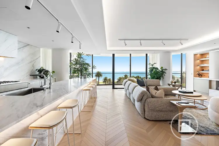Second view of Homely apartment listing, 501P/14-16 The Esplanade, St Kilda VIC 3182
