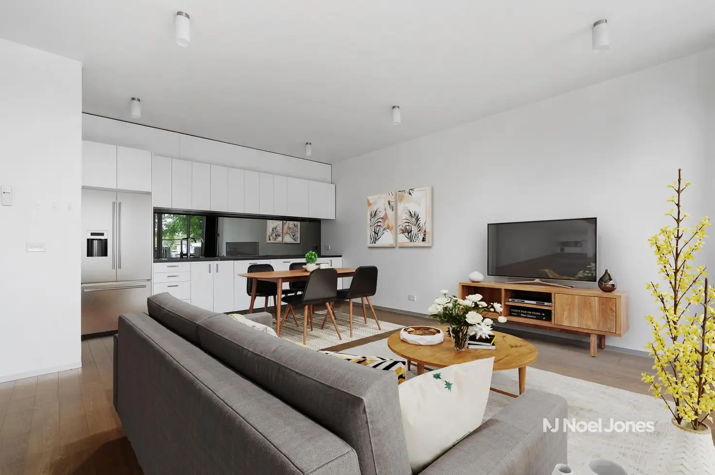 Main view of Homely apartment listing, 12/15-17 Railway Road, Blackburn VIC 3130