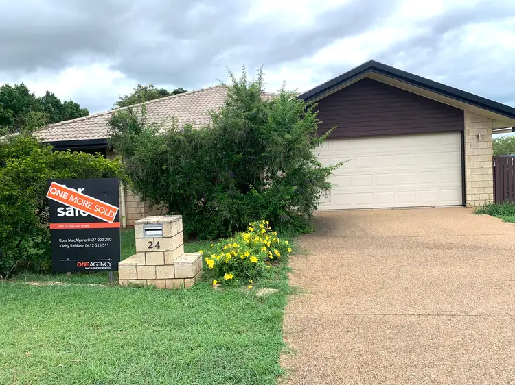 24 Lillypilly Avenue, Gracemere QLD 4702