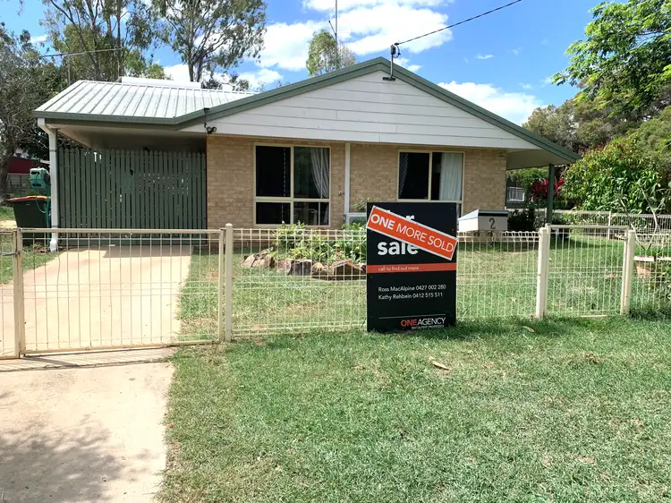Main view of Homely house listing, 2 Thora Street, Gracemere QLD 4702