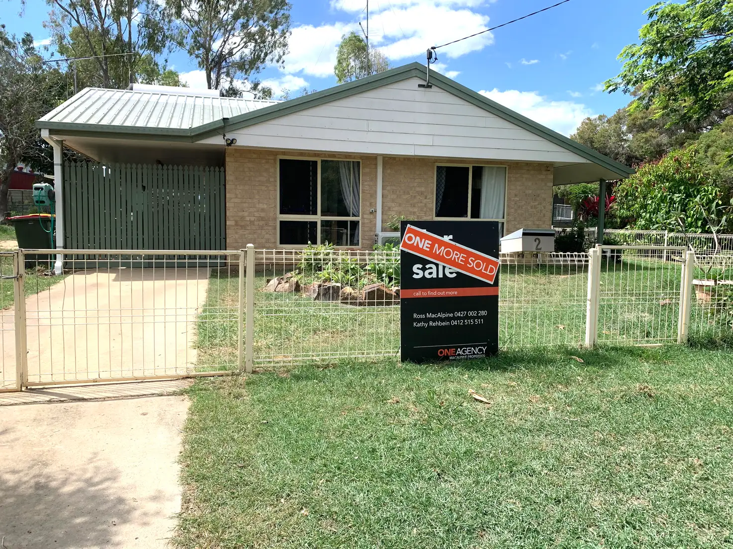 Main view of Homely house listing, 2 Thora Street, Gracemere QLD 4702