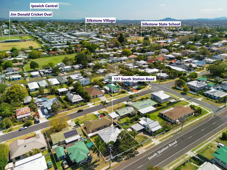 Second view of Homely house listing, 137 South Station Road, Silkstone QLD 4304