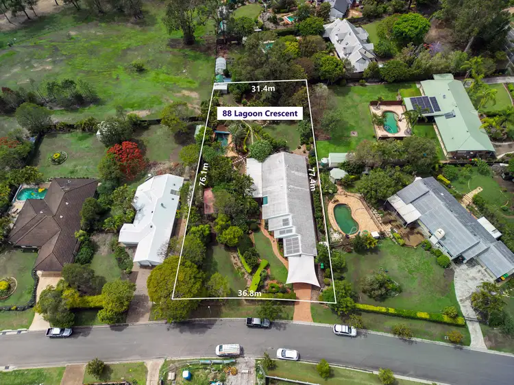 88 Lagoon Crescent, Bellbowrie QLD 4070