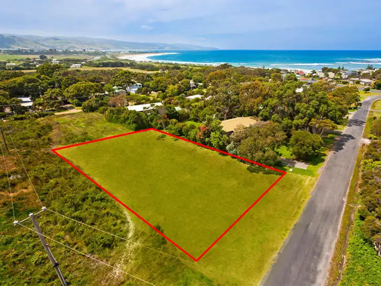Main view of Homely land listing, 18 Ferrier Drive, Marengo VIC 3233