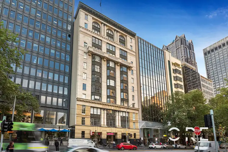 Main view of Homely apartment listing, 321/422 Collins Street, Melbourne VIC 3000