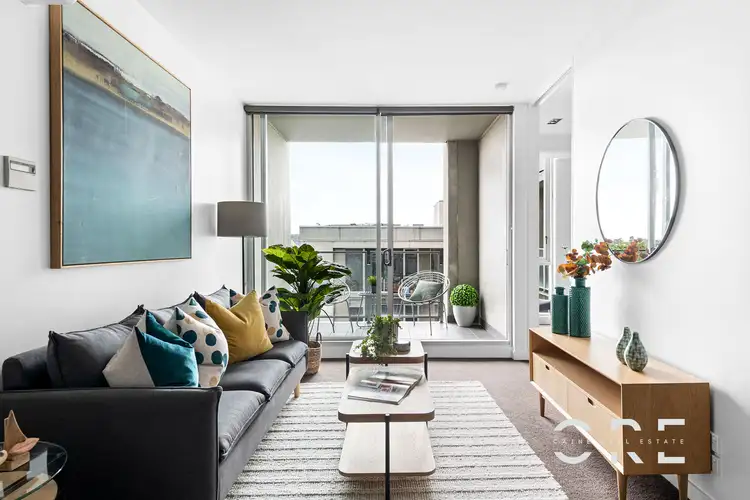 Second view of Homely apartment listing, 616V/162 Albert Street, East Melbourne VIC 3002