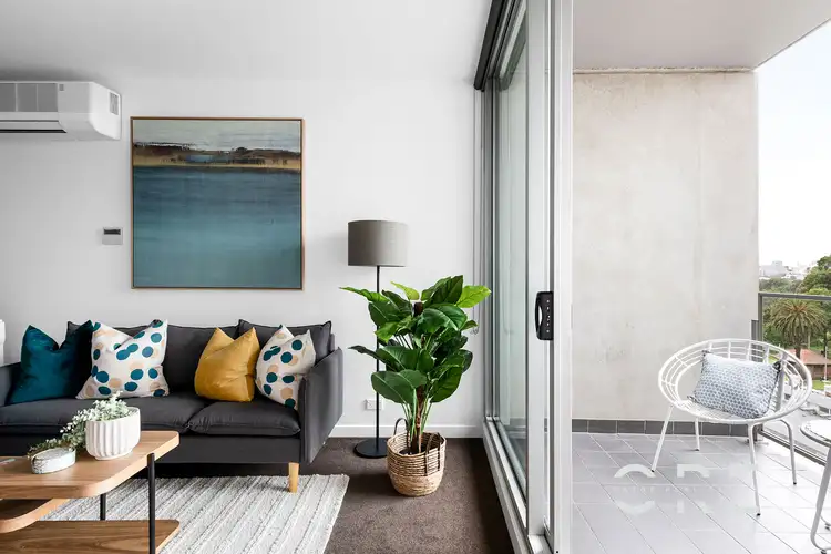 Fifth view of Homely apartment listing, 616V/162 Albert Street, East Melbourne VIC 3002
