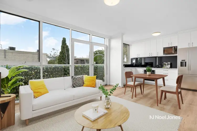 Second view of Homely apartment listing, 15/20 Cardigan Street, St Kilda East VIC 3183