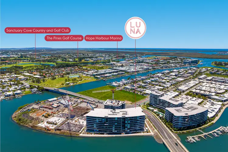Third view of Homely unit listing, 1812/6 Sickle Avenue, Hope Island QLD 4212