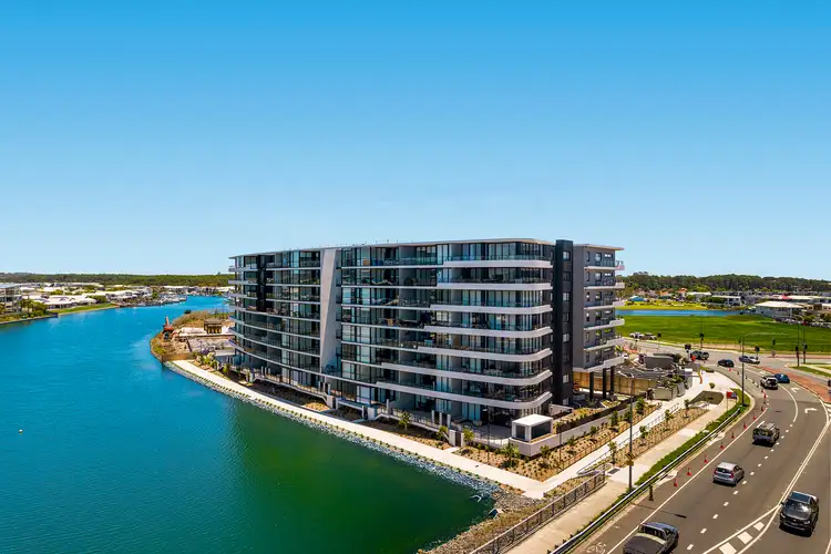 Second view of Homely apartment listing, 2305/6 Sickle Avenue, Hope Island QLD 4212