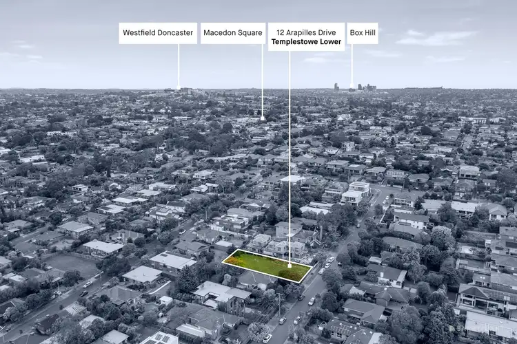 Second view of Homely land listing, 12 Arapilles Drive, Templestowe Lower VIC 3107