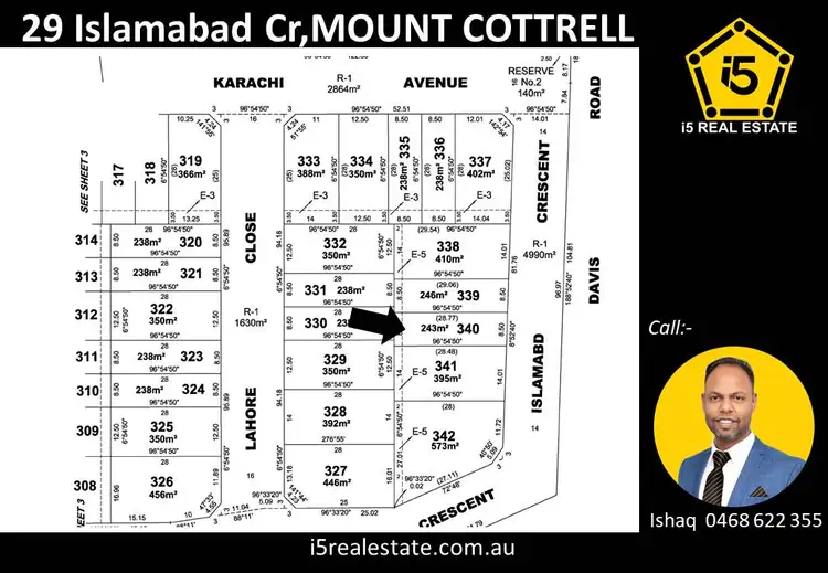 Main view of Homely land listing, 29 Islamabad Crescent, Mount Cottrell VIC 3024
