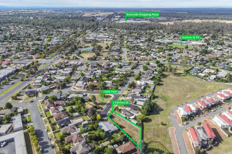 Third view of Homely land listing, 2 Fairless Street, Shepparton VIC 3630