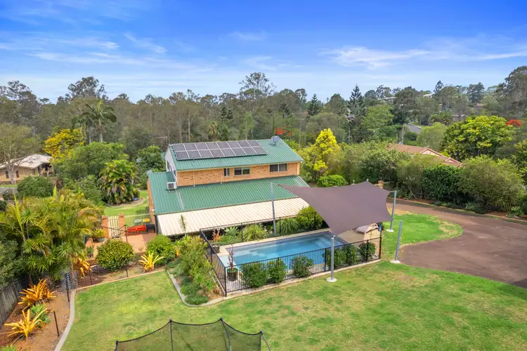 Second view of Homely house listing, 21 Emerald Drive, Southside QLD 4570