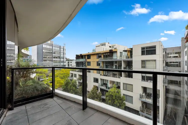 Second view of Homely apartment listing, 505/74-76 Eastern Road, South Melbourne VIC 3205