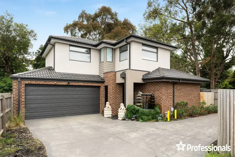 Main view of Homely townhouse listing, 7/19 Elmhurst Road, Bayswater North VIC 3153