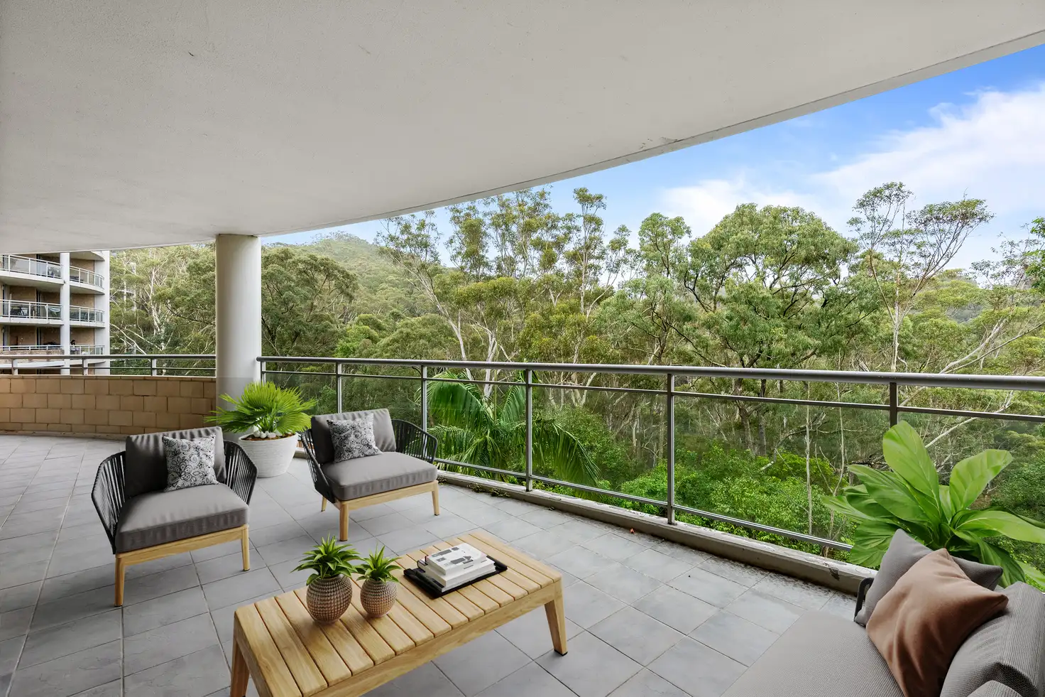 Main view of Homely apartment listing, 114/80 John Whiteway Drive, Gosford NSW 2250