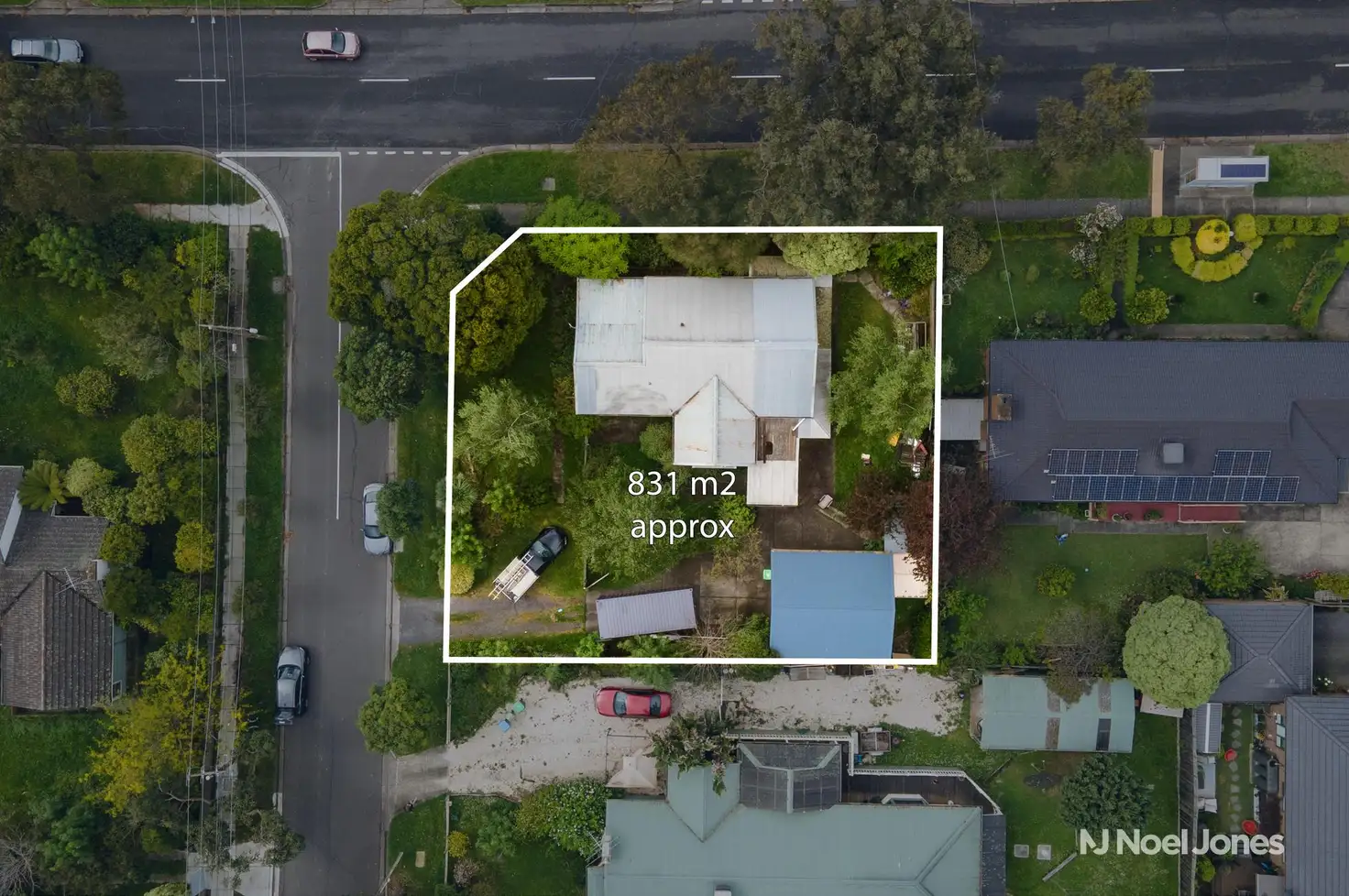 Main view of Homely house listing, 25A Mullum Mullum Road, Ringwood VIC 3134