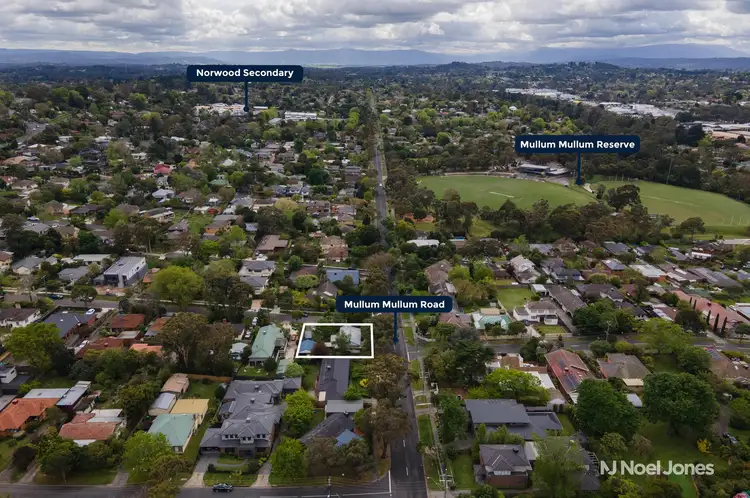 Third view of Homely house listing, 25A Mullum Mullum Road, Ringwood VIC 3134