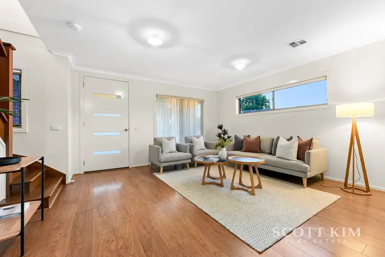 Second view of Homely townhouse listing, 1/24 Bradstreet Road, Mount Waverley VIC 3149