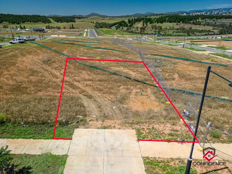 Main view of Homely land listing, 13 Inge King Crescent, Whitlam ACT 2611